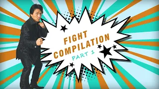 JACKIE CHAN FIGHT COMPILATION (PART 1)