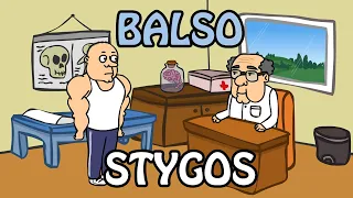 Balso Stygos | Animacinis Anekdotas