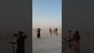 Burning Man 2018 - SUNSET