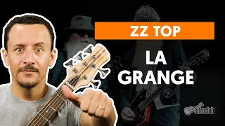 LA GRANGE - ZZ Top | How to play the bass