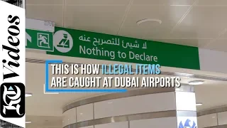 This is how illegal items are caught at Dubai airports