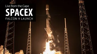 Watch live as a SpaceX Falcon 9 rocket launches 56 Starlink satellites
