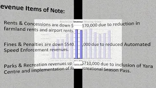 2020 City of Moose Jaw Budget Presentation Power Point