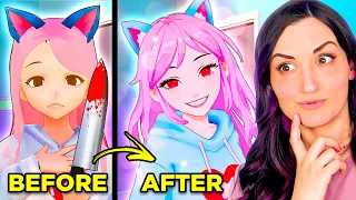 I Tried Dating My Yandere Ai Girlfriend AGAIN ...but She Got A Glow Up Makeover?!