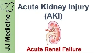 Acute Kidney Injury (AKI) | Acute Renal Failure | Diagnosis, Causes and Treatment