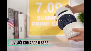 Lampa protiv komaraca