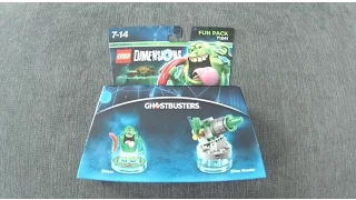 How To Build Lego Dimensions SLIMER Toy Figure