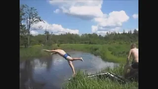 САМЫЕ НЕУДАЧНЫЕ ПРЫЖКИ В ВОДУ #1 | THE MOST UNFORTUNATE JUMPING INTO THE WATER #1