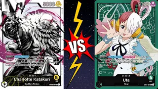 One Piece Card Game: Katakuri vs Uta [EB-01]