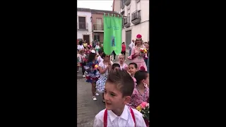 Romería infantil