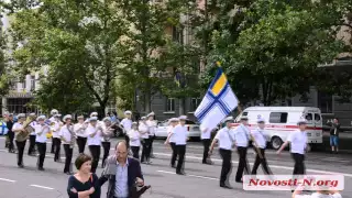 Видео Новости-N:Николаев отмечает День Военно-Морских Сил Украины