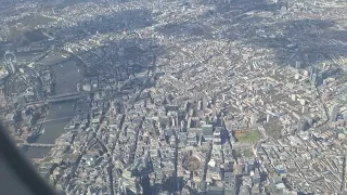 27032024 BA 1325 NCL-LHR LANDING