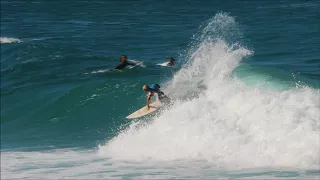 Cameron Macdougall 13-14 years old surfing