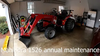 Mahindra 1526 Annual Maintenance