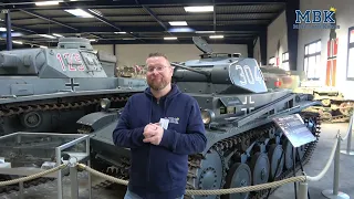 MBK Originals in Detail #005 - Panzer II Ausf.c (Musée des blindés de Saumur)