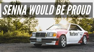 1991 Mercedes-Benz 300CE | Marlboro Benz