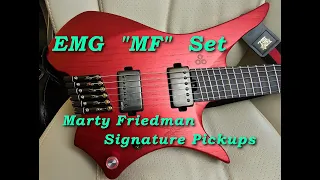 EMG "MF" Marty Friedman signature pickup set