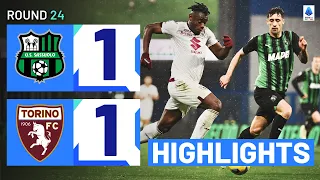 SASSUOLO-TORINO 1-1 | HIGHLIGHTS | Sassuolo end losing streak | Serie A 2023/24