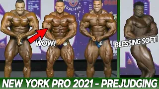 New York Pro 2021 - PREJUDGING ANALYSIS - Nick Walker Clear Winner?