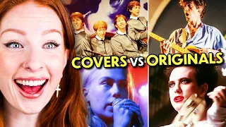 Legendary Originals Vs. Famous Covers - Who Did It Better? | React