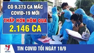 Tin Nóng Covid-19 Tối 18/9: Có 9.373 Ca Mắc COVID-19, Thấp Hơn Hôm Qua 2.146 Ca | VNEWS