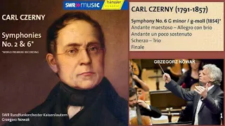 Carl Czerny: Symphony No.6 in G minor, SWR Rundfunkorchester Kaiserslautern, Grzegorz Nowak