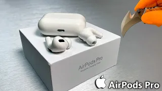 AirPods Pro Unboxing & Sound Test Top1 Apple Clone! Best Gaming Earbuds 2023! - ASMR