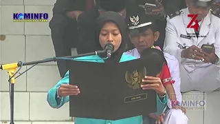 Pembacaan Teks Pembukaan UUD Negara Republik Indonesia Tahun 1945