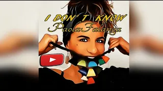 I don't know ( Noa ) - Cover - Paola Falanga