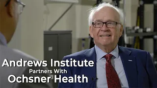 Dr James Andrews and Dr Deryk Jones talk about the future of Orthopedics