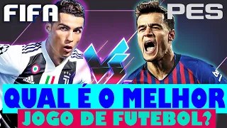 FIFA VS PES - QUAL É O MELHOR JOGO DE FUTEBOL? [PS3 / PS4 /XBOX 360 / XBOX ONE / WINDOWS]