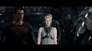 BLACK SUPERMAN SUIT|MAN OF STEEL|HD