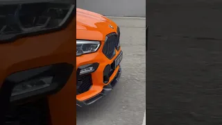 Inst: lartedesign | Performance special for orange 🍊BMW X6 G06 from Larte Design