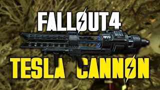 Fallout 4 - Tesla Cannon Weapon Location (Next Gen Update)