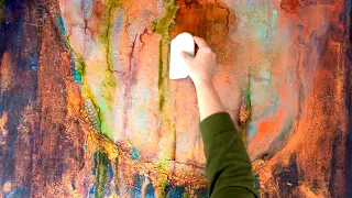 Transform Your Art: Fluid Paint Techniques for Textured Surfaces