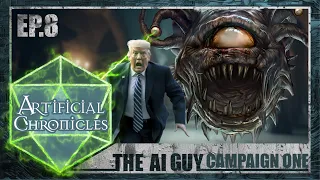 AI D&D | Campaign 1 - Ep. 8 | AC (ft. Joe Rogan, Trump & Elon)