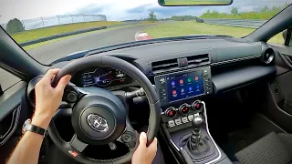 2022 Toyota GR 86 (Base 6MT) - POV Playful Track Lap - No Talking, Just Driving.