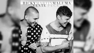 Ricky Martín Vente Pa Ca Ft Maluma (Audio)