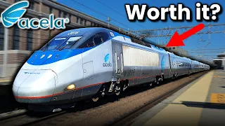 Is Amtrak’s Acela Express REALLY worth the money?