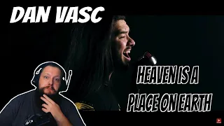 VIKING REACTS - Dan Vasc - Heaven Is A Place On Earth [Metal Reactions]