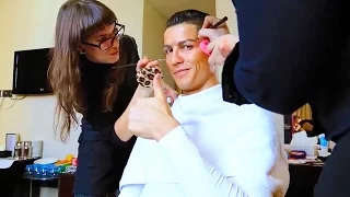 Cristiano Ronaldo VERKLEIDET sich als ALTER OPA!