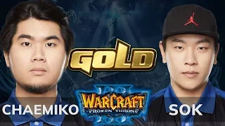 WC3 - WGL Summer '19 - Ro8 - LB SF (Group A): [HU] Chaemiko vs. Sok [HU]