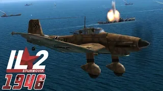 IL-2 1946: Mediterranean Convoy Battle (Multiplayer Mission)