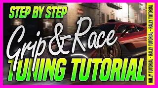 How To Tune A Race Car Forza Horizon 5 - How To Grip Tune Forza Horizon 5 - Race Tune FH5