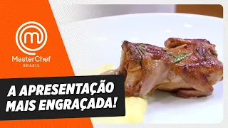 A CODORNA MAIS OUSADA DO MASTERCHEF l CORTES l MASTERCHEF BRASIL