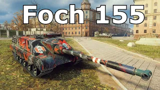 World of Tanks AMX 50 Foch (155) - 8 Kills 10,6K Damage