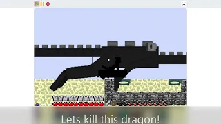 Killing the Ender Dragon in Paper Minecraft Survival EP.4