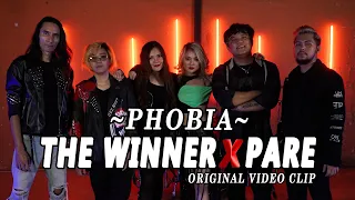 THE WINNER X PARE - PHOBIA (Original Video Klip)