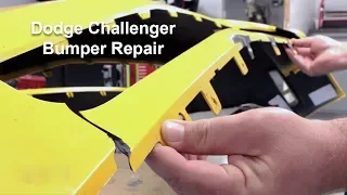 Dodge Challenger Bumper Repair