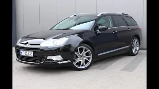 Citroen C5 TOURER Exclusive+ 2.0HDI 163KM jasne skóry polift